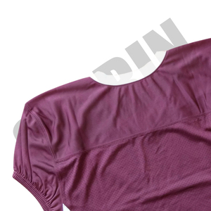 Camisetas de Fútbol Americano Unisex Estampadas Personalizadas de Fábrica Premium Sibrin, Camiseta de Jugador de Fútbol Americano Juvenil de Malla Transpirable - Product Image 5