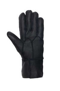 QHP Optimal Comfort Winter Riding <b>Gloves</b> Sheepskin Leather Waterproof Unisex <b>for</b> Comfortable Equestrian Riding Outdoor - Product Image 6