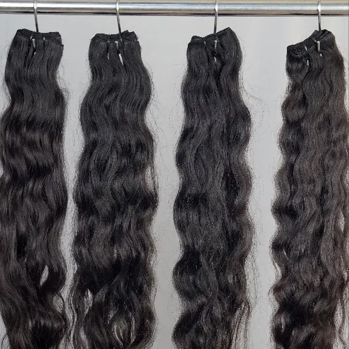 VIRGIN RAW HAIR UNPROCESSED RAW INDIAN TEMPLE RAW HAIR - INDIAN VENDOR WHOLESALE