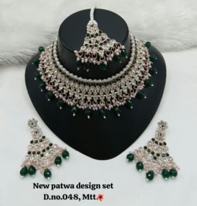 Conjunto de Collar y Pendientes de Oro Rosa con Circonitas Cúbicas Étnicas para Mujer, Ideal para Bodas y Fiestas - Product Image 2