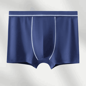 Venta al por mayor de Calzoncillos Bóxer personalizados de color personalizado transpirable gran oferta OEM Casual para Hombre Nuevo diseño ropa interior cómoda para hombre - Product Image 3