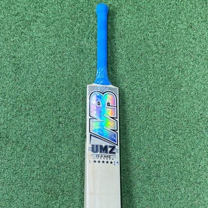Hardball Custom Made Durable MB MALIK UMZ Player Edition Game Changer 5 Star Grade 1 English Willow Cricket Bat - Product Image 1