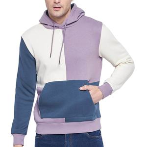 Sudaderas con Capucha de Invierno para Hombre de la Mejor Calidad, con Logotipo Personalizado Bordado, Diseño de Bolsillo en Tela de Forro Polar, Transpirables y de Secado Rápido, Estilo Vacacional - Product Image 1