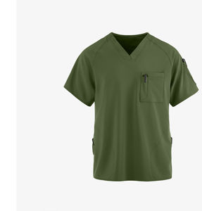 ชุดเครื่องแบบพยาบาลสำหรับผู้ชายชุดยูนิฟอร์มทางการแพทย์พร้อมดีไซน์ตามสั่งสำหรับแพทย์ - Product Image 5