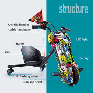 สกู๊ตเตอร์ไฟฟ้า 3 ล้อ 360 องศา สำหรับเด็ก - Product Image 3