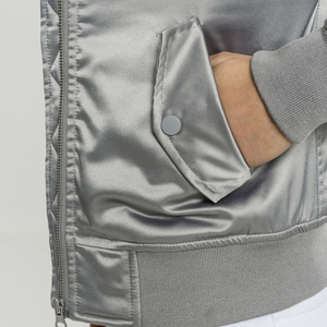 Última llegada chaqueta de moda para mujer nuevo diseño de las mujeres cálidas de invierno con cremallera chaquetas de bombardero casuales para las mujeres - Product Image 6