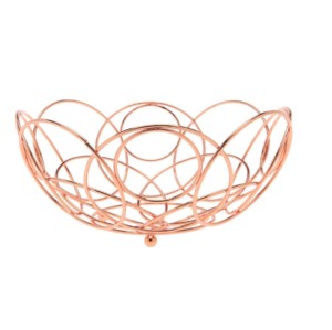 Cuenco para servir frutas de alambre de hierro de alta calidad, vajilla de diseñador, cuenco para servir frutas de hierro, diseño de alambre de hierro, cuenco para servir frutas - Product Image 1