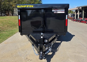 Remolque Volquete Hidráulico 7x14 con Caja de Cambios, Lados Multifuncionales de 3 pies, Recubrimiento en Polvo, Ejes de 2-7k, Peso Bruto Vehicular (PBV) 14K - Product Image 3