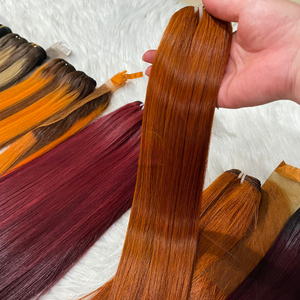 Salon de coiffure New York Must Have Bundles de cheveux raides d'os vietnamiens bruts Cheveux humains non traités - Product Image 4