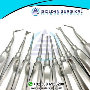 Élévateur dentaire en acier inoxydable, outils mini-invasifs, pour le desserrage et l'extraction des racines, instruments chirurgicaux à manche creux - Product Image 6