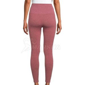 Leggings de yoga à taille élastique de qualité supérieure, design unique, fabriqués avec des matériaux légers de la meilleure qualité, en stock. - Product Image 2