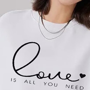 Vêtements de fitness pour femmes Pull de gym en polaire à col ras du cou Pull en coton Sweatshirts surdimensionnés pour femmes - Product Image 6