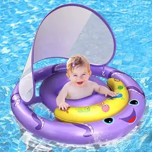 ציפה לשחייה לתינוק מתנפחת עם מושב מושב שחייה מתנפח
