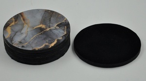 แผ่นรองแก้วแผ่นรองแก้วพิมพ์ลายแผ่นรองแก้ว Meena - Product Image 4