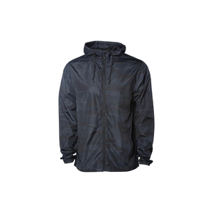 High-Performance Windbreaker <b>Jacket</b> Adjustable Drawstring Waist Hood Versatile Outdoor <b>Running</b> Gear for <b>Winter</b> High Street Style - Product Image 1