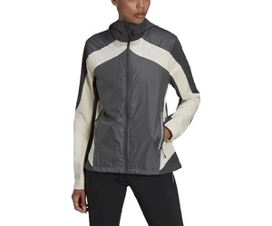 <b>Women</b> <b>Windbreaker</b> Jacket Plus Size Waterproof Outdoor Training Wear Zipper Closure Casual Style for <b>Women</b> - Product Image 1