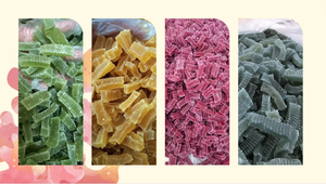 Vente en gros de bonbons à la mousse de mer, votre passerelle vers l'éclat de la peau-99 GD Gummies de mousse de mer de couleur naturelle - Product Image 6