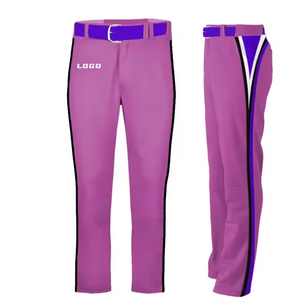 Pantalon de baseball de style dégradé personnalisé de vente chaude vêtements de sport pour hommes et femmes avec logo élégant anti-usure pour les jeunes - Product Image 5