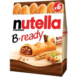 Pâte à tartiner authentique Ferrero Nutella aux noisettes et cacao en pots de 1 kg, 3 kg et 5 kg pour la distribution en gros aux supermarchés - Product Image 5