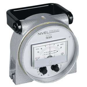 Nivel electrónico Tesa NIVELTRONIC con pantalla analógica y galvanómetro integrado - Product Image 2