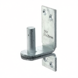 Galvanized DII Clamp on Plate 20x35mm Hot-Dip <b>Hooks</b> & Rails Product - Product Image 3