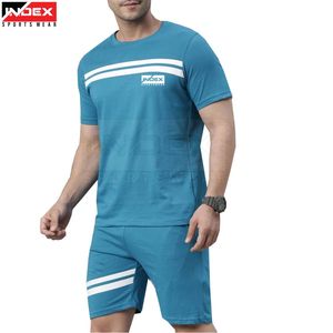 เสื้อยืดและกางเกงขาสั้นพิมพ์ลายผู้ชายขายส่ง สินค้ามาใหม่ คุณภาพพรีเมียม - Product Image 1