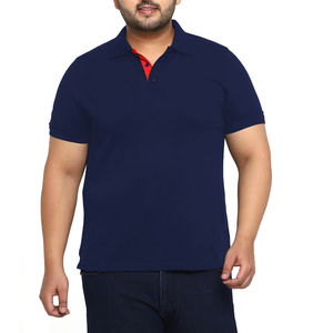Las mejores camisetas polo personalizadas 100% algodón de alta calidad de talla grande para hombre, camisetas polo para hombre con estilo, Polo bordado personalizado - Product Image 1
