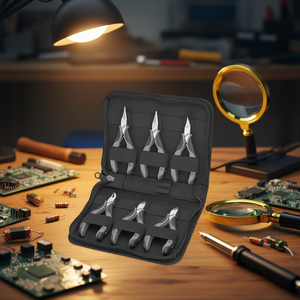 Estuche para Alicates Electrónicos Knipex con 6 Herramientas para Componentes Electrónicos - Product Image 3