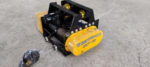 New High Quality 2025 Electric <b>Wire</b> Rope Hoist 2 Ton Capacity with Motorized Trolley Auto Gearbox Remote <b>Control</b> Forged Hook - Product Image 3