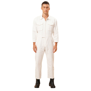 Hi Vis Best Quality <b>Waterproof</b> Work Jumpsuit Coverall Protective <b>Overall</b> Coverall Latest Mechanic Uniform - Product Image 4