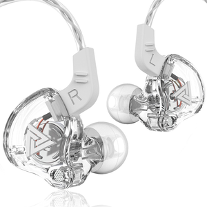 QKZ AK6 Auricolari Sportivi Cablati con Microfono e Telecomando, Interfaccia da 3,5mm, Bass Boost Integrato per Telefoni Cellulari - Product Image 1