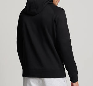 Sudadera con Capucha de Punto con Logotipo Bordado en Intarsia Personalizado al por Mayor, Sudadera de Punto de Algodón de Manga Larga para Hombre - Product Image 2