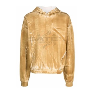 Sudaderas Unisex con Lavado Ácido al por Mayor, Ropa Urbana de Invierno, Diseño con Bolsillo de Poliéster/Algodón, Colores Personalizados, Etiqueta Bordada OEM en Oferta - Product Image 5