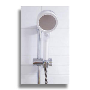 Eau du robinet de parfum de pommeau de douche à main vitaminée de fabrication coréenne pour hôtels élimine la rouille de chlore chloramines, etc. Modèle PURE365 Douche - Product Image 1