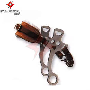 Hackamore Bit de haute qualité en acier inoxydable avec culotte de rembourrage souple Dutch Gag Bit German Silver Bit Horses Better - Product Image 6