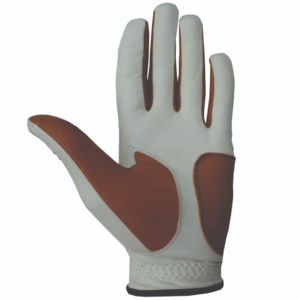 Guantes de Golf Transpirables de Piel de Cabretta, Diseño Nuevo 2026, Prácticos Guantes de Golf de Piel de Oveja Cabretta, Color Fantasma, para Mujer - Product Image 2