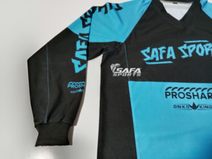 SAFA SPORTS, camiseta de Paintball juvenil de manga completa con estampado personalizado, uniforme de Paintball juvenil en blanco para niños, jugadores de Paintball - Product Image 6