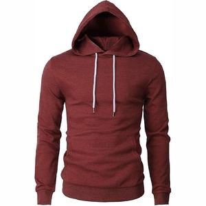 Nouveau 2025 hommes de qualité professionnelle surdimensionné plaine coton blanc sweats à capuche/hommes pull grande taille polaire sweats à capuche - Product Image 6