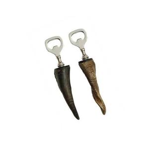 Abridor de botellas de cuerno natural de alta calidad para cocina, fiestas y uso al aire libre a un precio económico por CRAFT ZONE EXPORT - Product Image 1