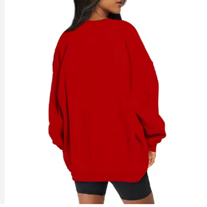 Sweat à capuche décontracté et confortable pour femmes BD Sweats à capuche brodés élégants et confortables avec logo avant respirant - Product Image 4