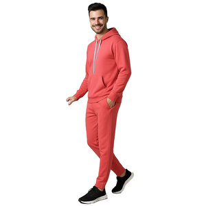 Survêtement Homme Streetwear de Qualité Supérieure à Prix Abordable, Entièrement Personnalisable, Coupe Slim, Sweat à Capuche Homme, Survêtement d'Hiver à Vendre - Product Image 5