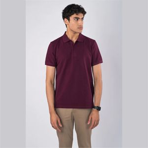 Polo Chemises polo personnalisées en polyester avec logo brodé Publicité d'entreprise Chemise uniforme promotionnelle Polo - Product Image 4