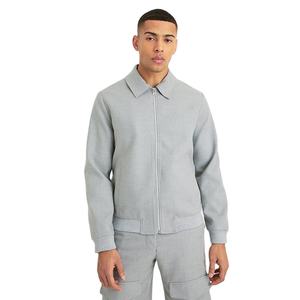 Nouvelle Veste Homme Streetwear à Col et Manches Longues, Coupe Slim, Longue, Entièrement Zippée, en Tissu Épais - Product Image 4