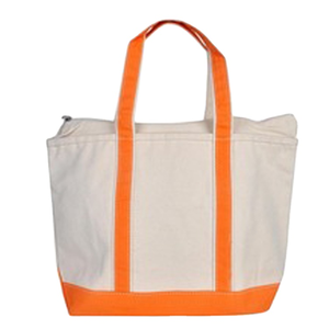 2024 nouvelle Collection en gros toile sac à provisions décontracté lettre Logo plage week-end coton personnalisé toile sac fourre-tout - Product Image 4