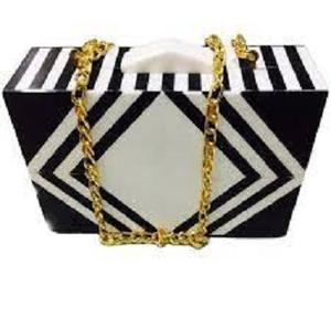 Bolso de Mano de Resina Más Vendido para Eventos Nocturnos, Bolso de Mano Tipo Clutch, Bolsos de Noche, Mejor Calidad Admirable - Product Image 3