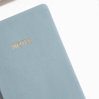 Cuaderno de Cuero A4 con Tapa Dura y Cosido con Hilo, Personalizado, con Puntos, para Negocios, Oficina, Regalo Personalizado