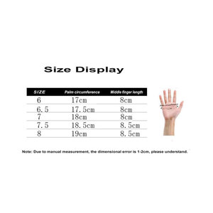 Unisex Full Finger Plain Fashion <b>Gloves</b> Custom Made Genuine Leather Customized Logo for Casual Party Private Label Wholesale - Product Image 6