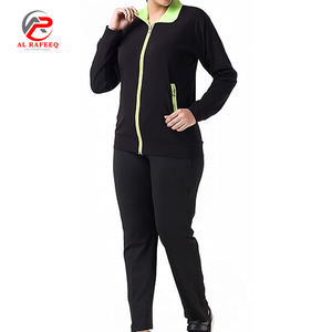 Womens 2 Piece Outfits Sweatsuits <b>Full</b> <b>Zip</b> <b>Sweatshirts</b> Workout Pants Matching Lounge Sets Tracksuits - Product Image 4