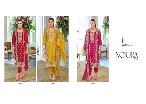 ชุดสูทชินอนปักลายสำหรับผู้หญิงผู้ผลิตแฟชั่นและผู้จำหน่ายจากอัตราขายส่ง - Product Image 4