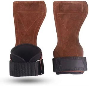 ถุงมือกีฬาครึ่งนิ้วสำหรับทุกเพศถุงมือหนังคุณภาพสูงสำหรับออกกำลังกายและยิมโลโก้ออกแบบได้ตามต้องการสำหรับกลางแจ้ง - Product Image 1